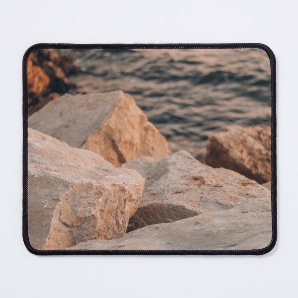 Item preview, Rocky sea coast during sunset designed and sold by marygov.