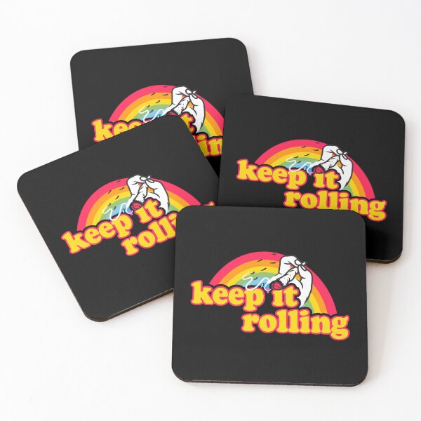 Item preview, Keep it rolling stoned designed and sold by Mindy Bubble.