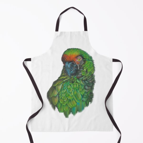 Item preview, Green Macaw, Military Macaw, Green Parrot designed and sold by Oksana Suprun.