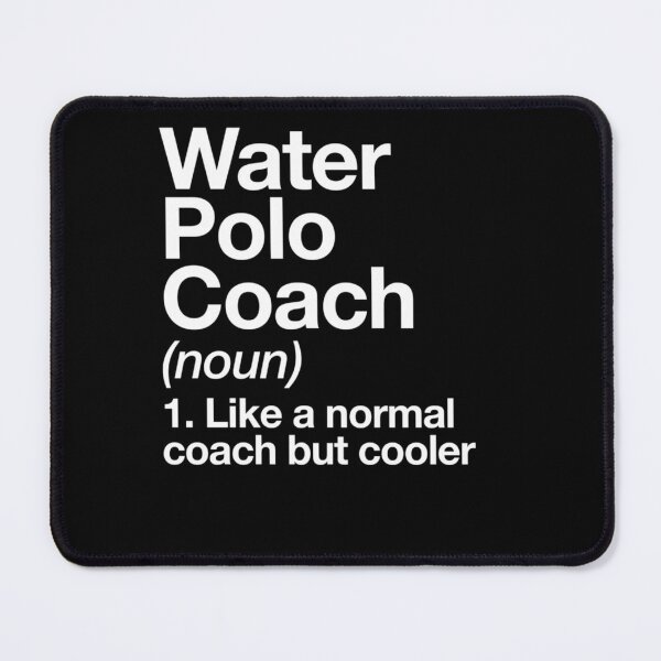 Item preview, Water Polo Coach Funny Definition Design Trainer Gift Design Sticker designed and sold by verarheaf9.