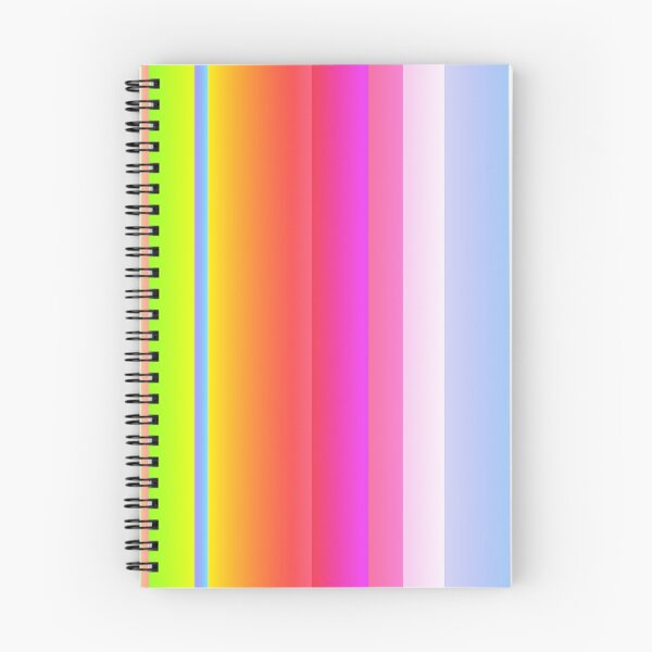 Item preview, Vibrant color vertical stripes  designed and sold by lausn.