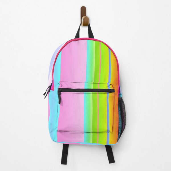 Item preview, Vibrant color vertical stripes designed and sold by lausn.