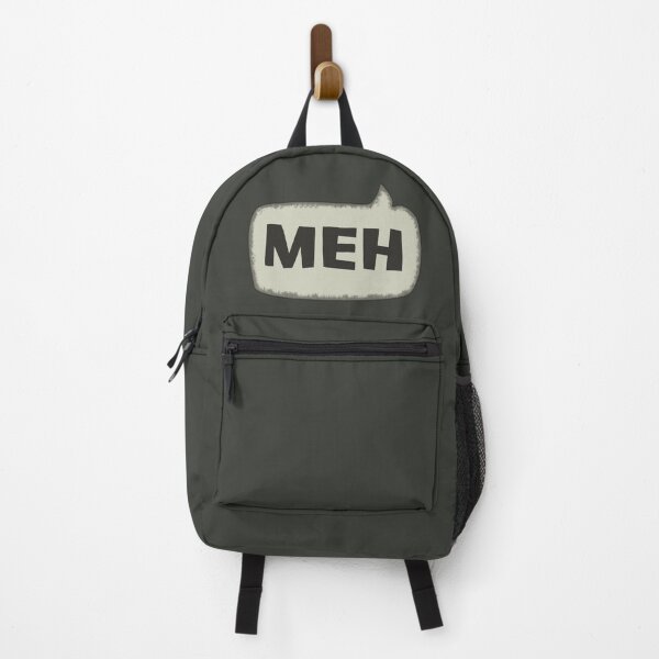 Item preview, Meh Speech Bubble designed and sold by SolarCross.