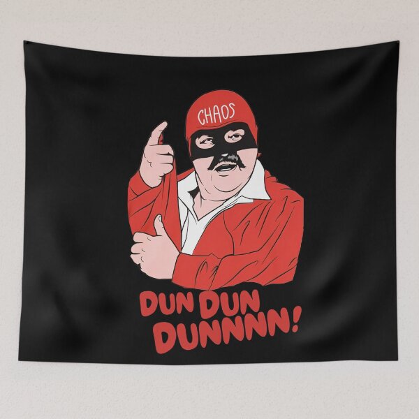 Item preview, A Tribute to The Cannonball Run, Captain Chaos Cartoon designed and sold by collonrepkoe.
