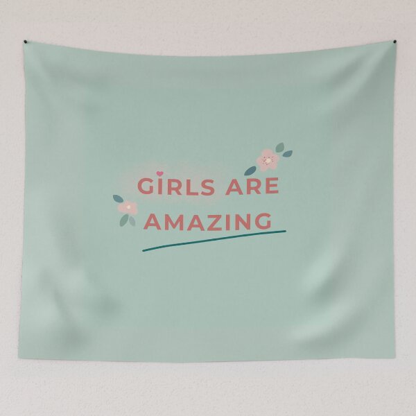 Item preview, Girls are amazing designed and sold by ElisaGabi.