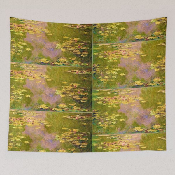 Item preview, Water Lilies, 1916 by Claude Monet (digitally enhanced by WatermarkNZ Press)   designed and sold by CristalleLisa.