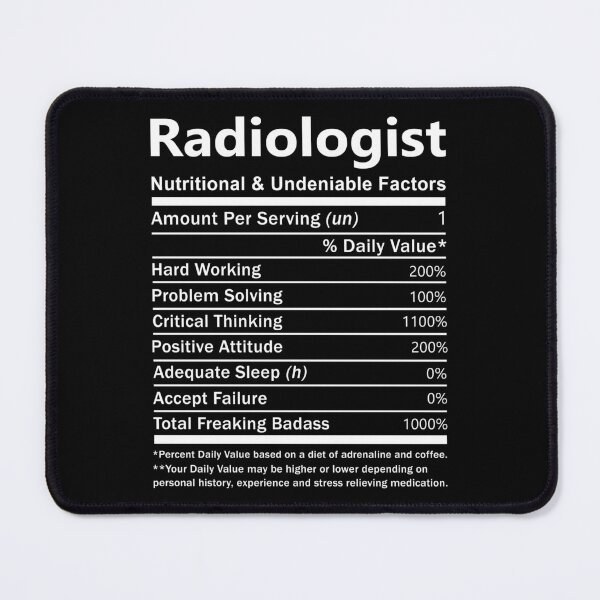 Item preview, Radiologist T Shirt - Nutritional And Undeniable Factors Gift Item Tee designed and sold by watkinsmat.