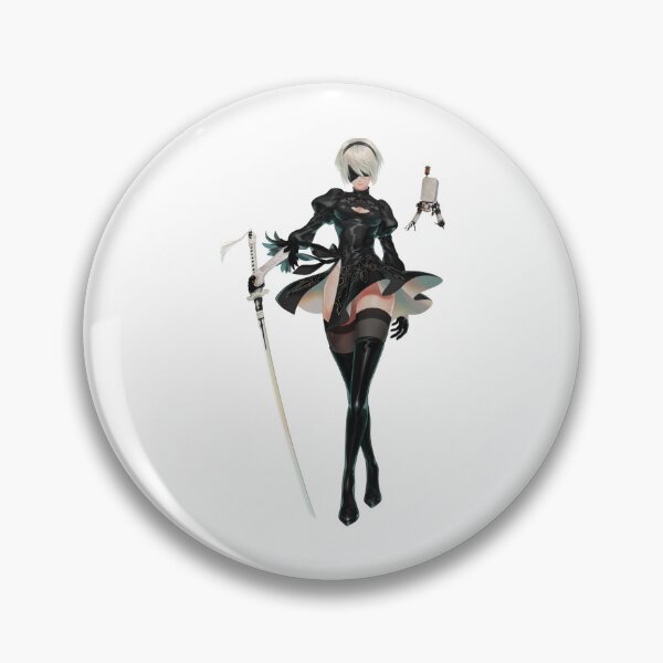 Artikelvorschau, Nier Automata 2B entworfen und verkauft von SushiiShop.