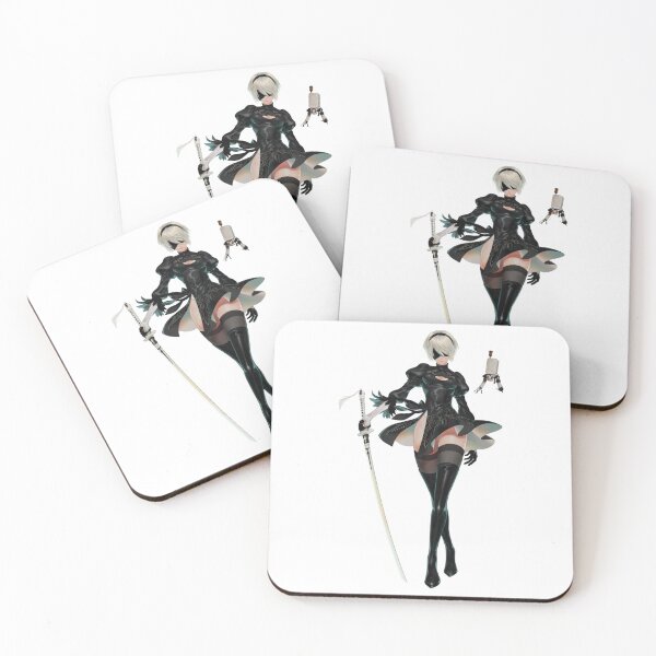 Item preview, Nier Automata 2B   designed and sold by SushiiShop.