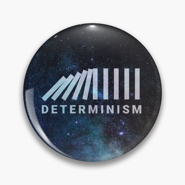 Item preview, Determinism print- Philosophy Design-  designed and sold by ZeeshanDesignz.