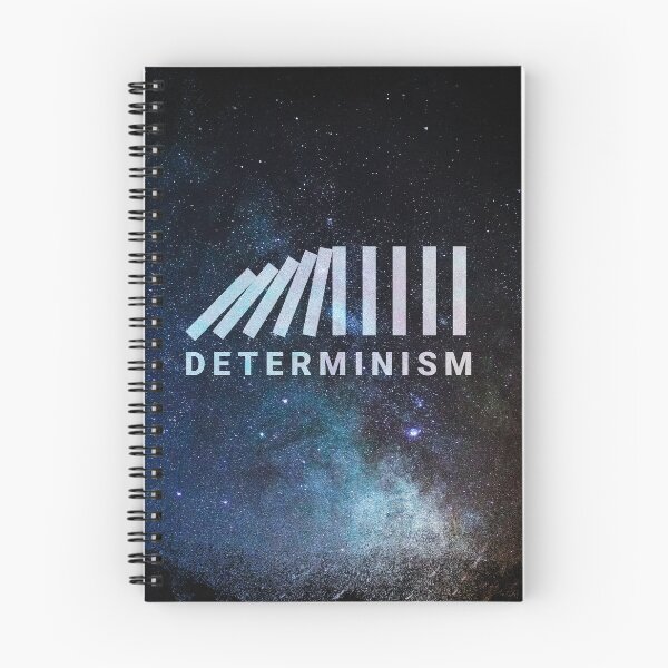 Item preview, Determinism print- Philosophy Design-  designed and sold by ZeeshanDesignz.