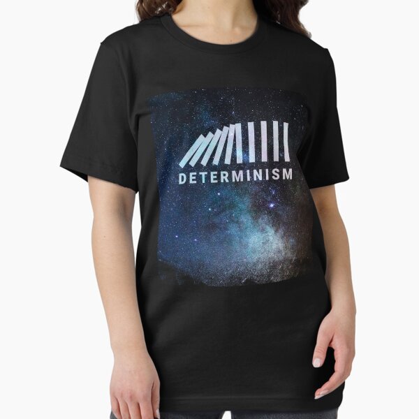 Determinism print- Philosophy Design- Essential T-Shirt