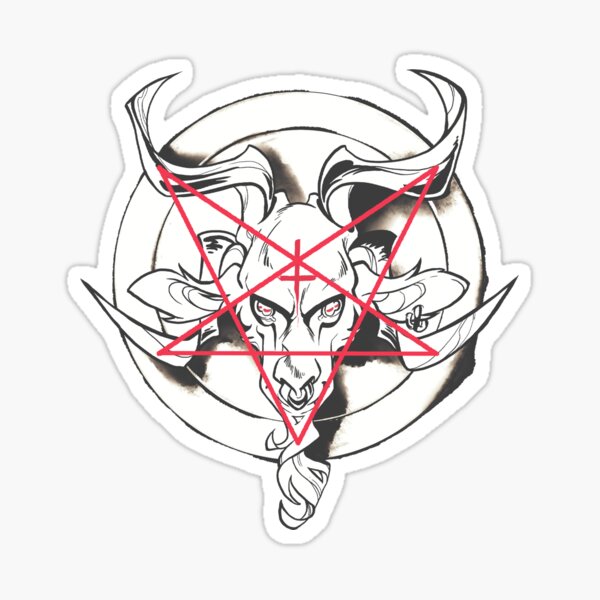 Pentacle Sticker