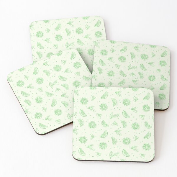 Item preview, Fresh Lime pattern designed and sold by solarwind559.