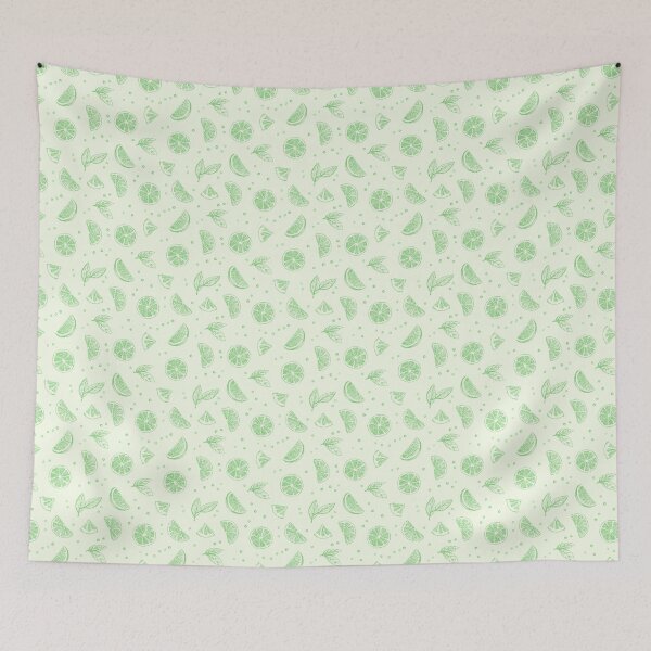 Item preview, Fresh Lime pattern designed and sold by solarwind559.