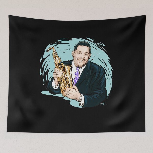 Item preview, Cannonball Adderley - An illustration by Paul Cemmick designed and sold by collonrepkoe.