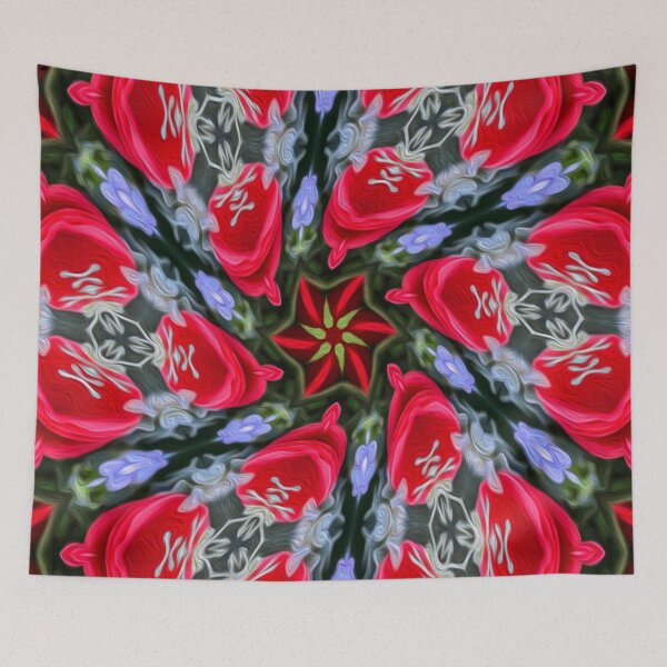 Item preview, Artificial flower patterns designed and sold by Patternflower.