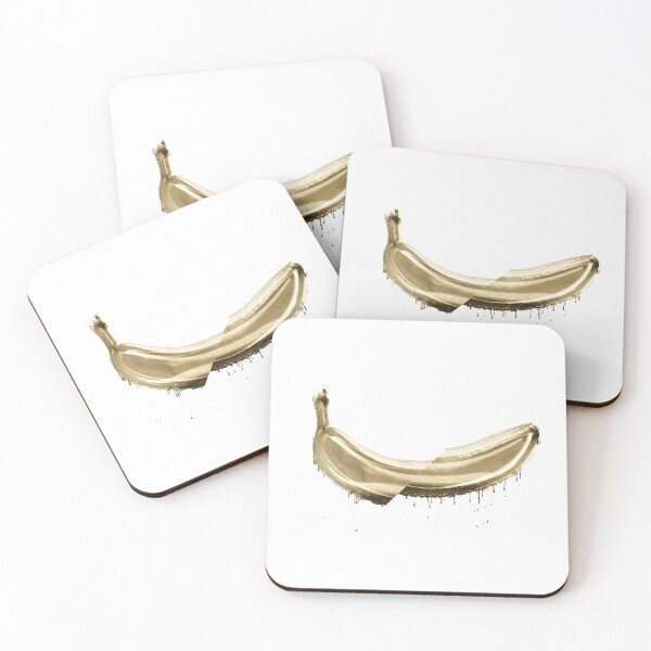 Item preview, Sliced Gold Banana - Gold Series designed and sold by turntiner.