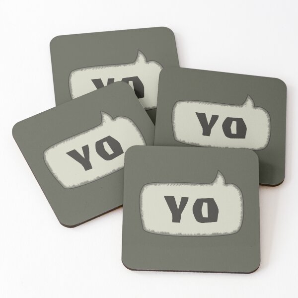 Item preview, Yo Speech Bubble designed and sold by SolarCross.