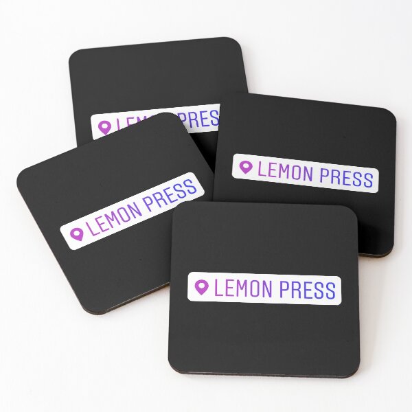 Item preview, Lemon Press - Nantucket, MA designed and sold by instafood.