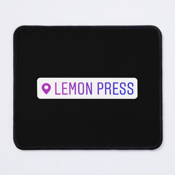 Item preview, Lemon Press - Nantucket, MA designed and sold by instafood.