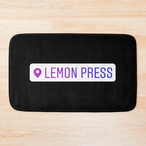 Item preview, Lemon Press - Nantucket, MA designed and sold by instafood.