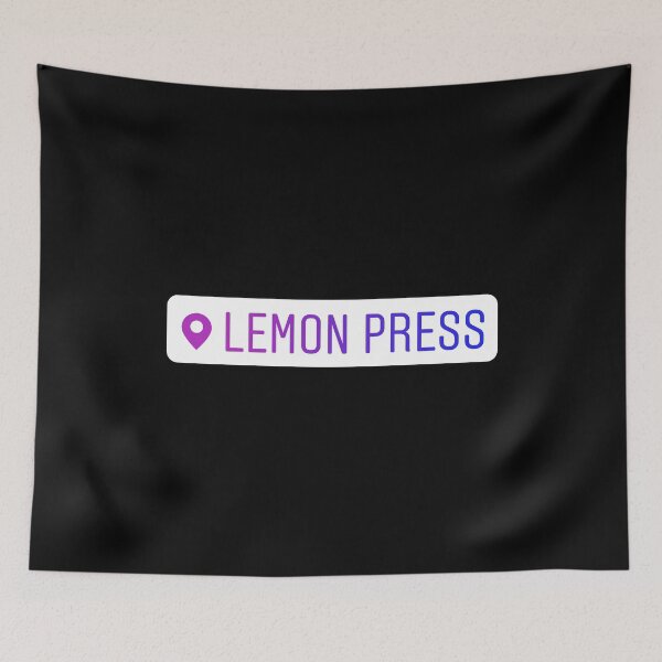 Item preview, Lemon Press - Nantucket, MA designed and sold by instafood.