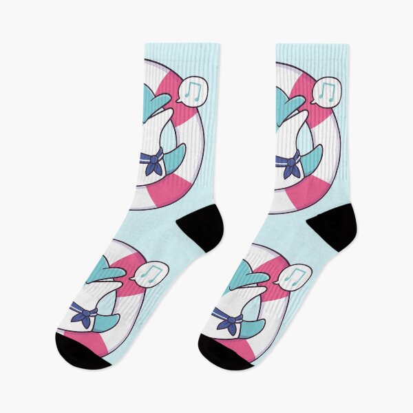 Item preview, Cute Singing Dolphin Sailor designed and sold by rustydoodle.