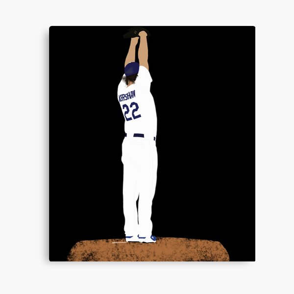 Dodgers Corey Seager and Chase Utley Art Print