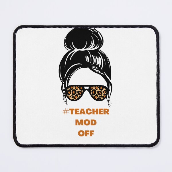 Item preview, Teacher Mod off T-shirt designed and sold by sdekbdr.