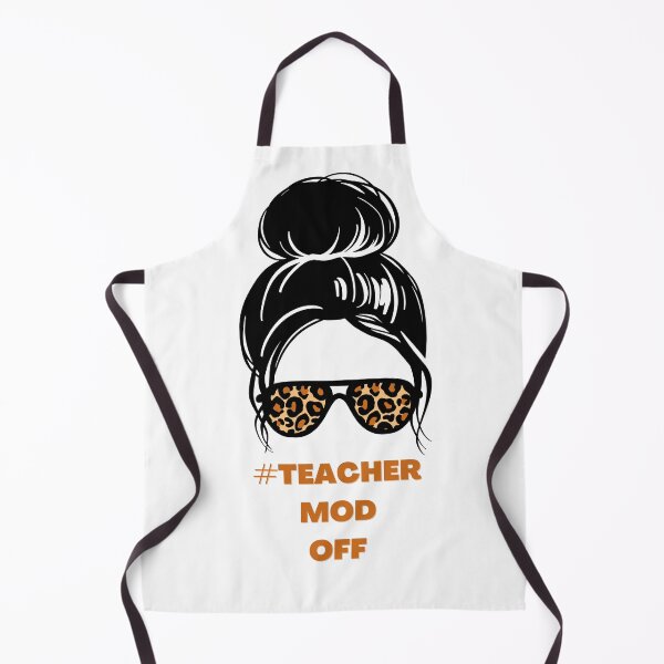 Item preview, Teacher Mod off T-shirt designed and sold by sdekbdr.