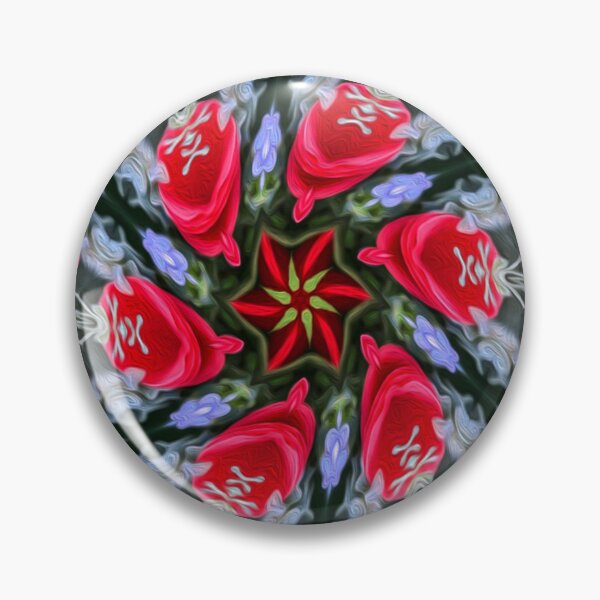 Item preview, Artificial flower patterns designed and sold by Patternflower.