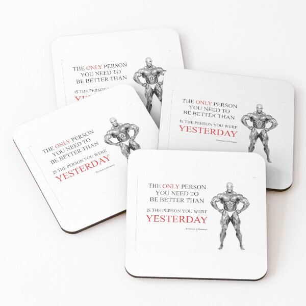 Item preview, Ronnie Coleman - Be better! designed and sold by ericsj11.