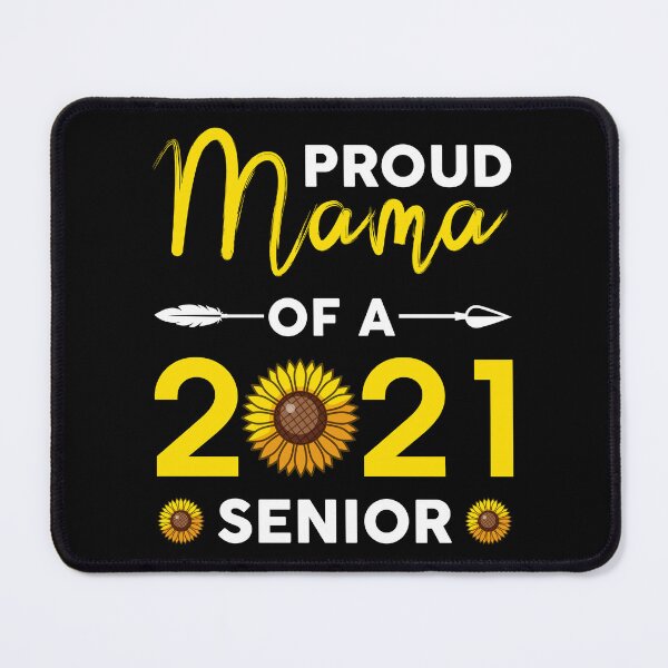 Item preview, Proud Mama Of A 2021 Senior Graduates Funny Mothers Day designed and sold by haselshirt.