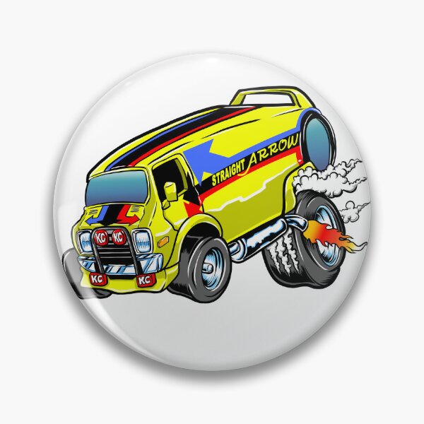 Item preview, THE STRAIGHT ARROW VAN DESIGN designed and sold by markramm.