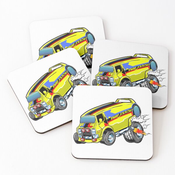 Item preview, THE STRAIGHT ARROW VAN DESIGN designed and sold by markramm.
