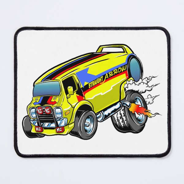 Item preview, THE STRAIGHT ARROW VAN DESIGN designed and sold by markramm.