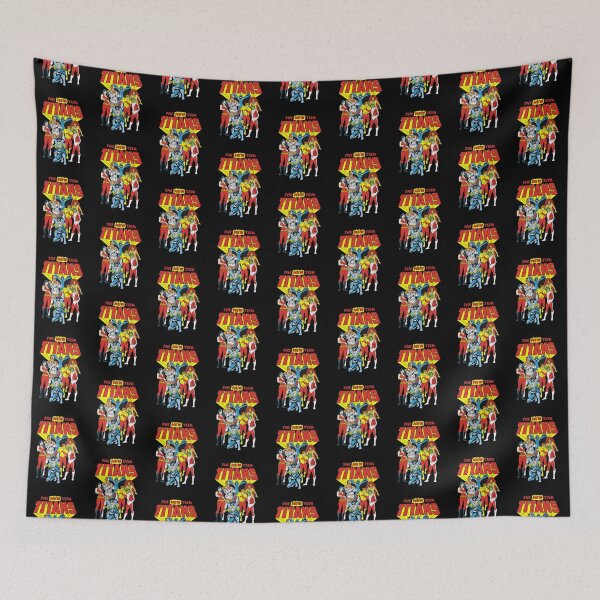 Item preview, JL New Teen Titans- Limited Edition | Perfect Gift designed and sold by alyceideanna.