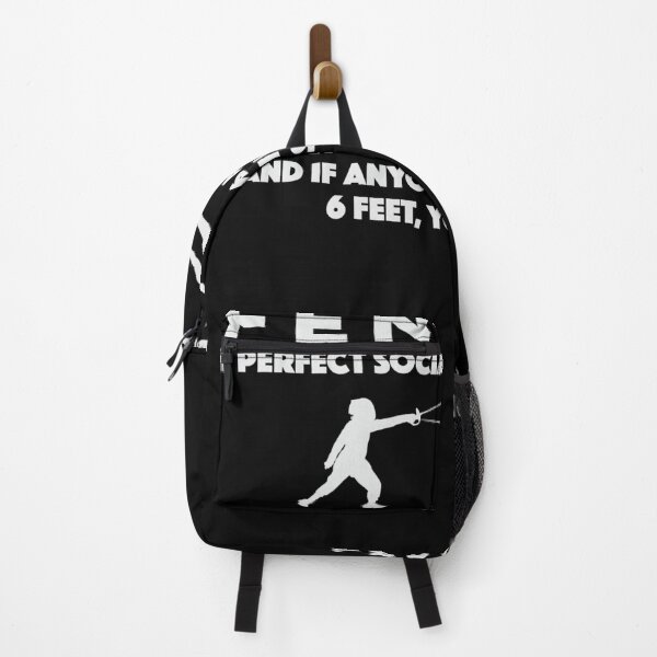 Item preview, Fencing - Perfect Social Distancing Sport Funny Pun designed and sold by glindautto.