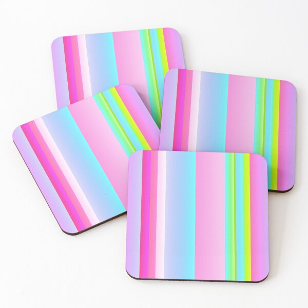 Item preview, pastel purple multicolor pattern designed and sold by lausn.