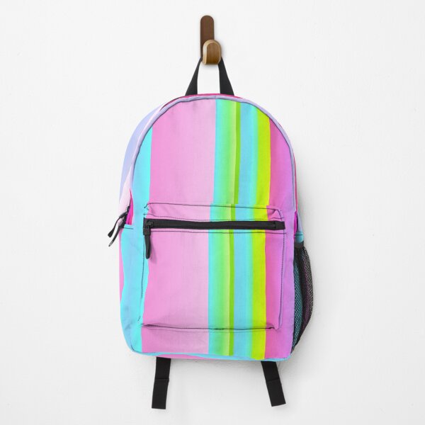 Item preview, pastel purple multicolor pattern designed and sold by lausn.