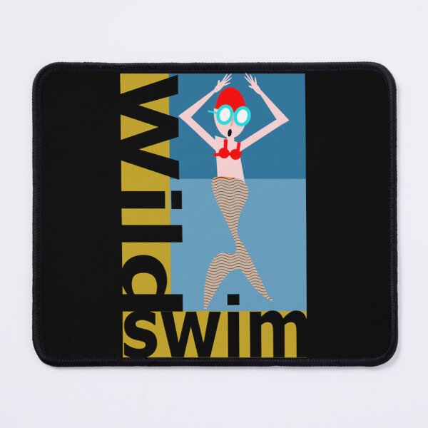 Item preview, Wild Swim Watch Out Mermaids Classic T-Shirt designed and sold by amberk1cira.