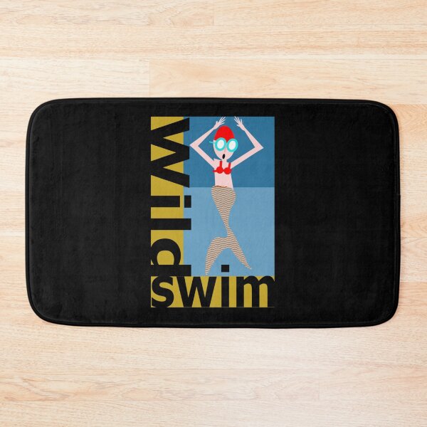 Item preview, Wild Swim Watch Out Mermaids Classic T-Shirt designed and sold by amberk1cira.