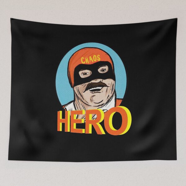 Item preview, Cannonball Run Captain Chaos designed and sold by collonrepkoe.