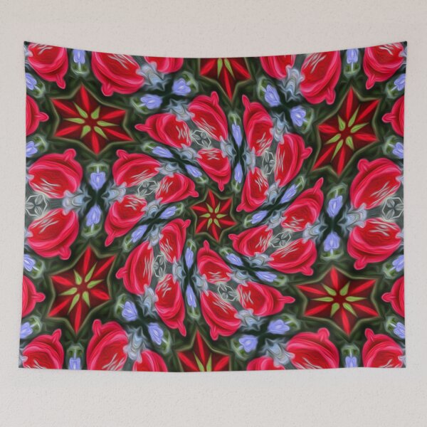 Item preview, Artificial flower patterns designed and sold by Patternflower.