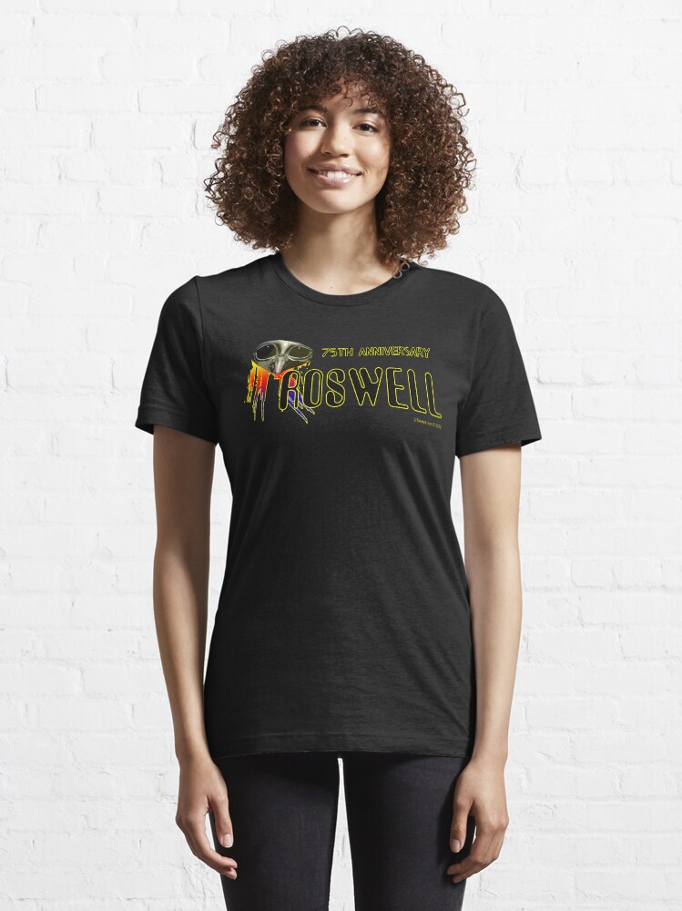 Alternate view of Roswell 75th Anniversary Essential T-Shirt
