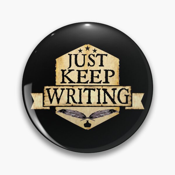 Item preview, Just Keep Writing 2 designed and sold by ACC .