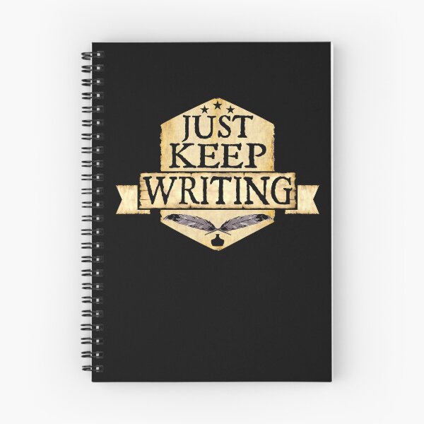 Item preview, Just Keep Writing 2 designed and sold by ACC .