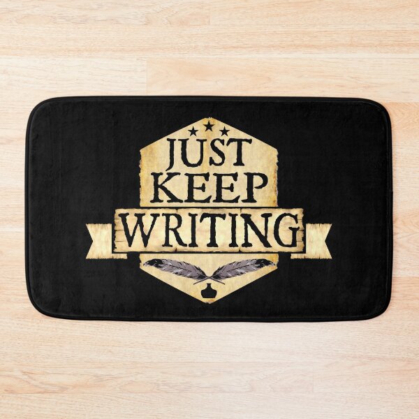 Item preview, Just Keep Writing 2 designed and sold by ACC .