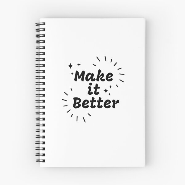 Item preview, Make it better | Inspirational designed and sold by Wanc Designs.